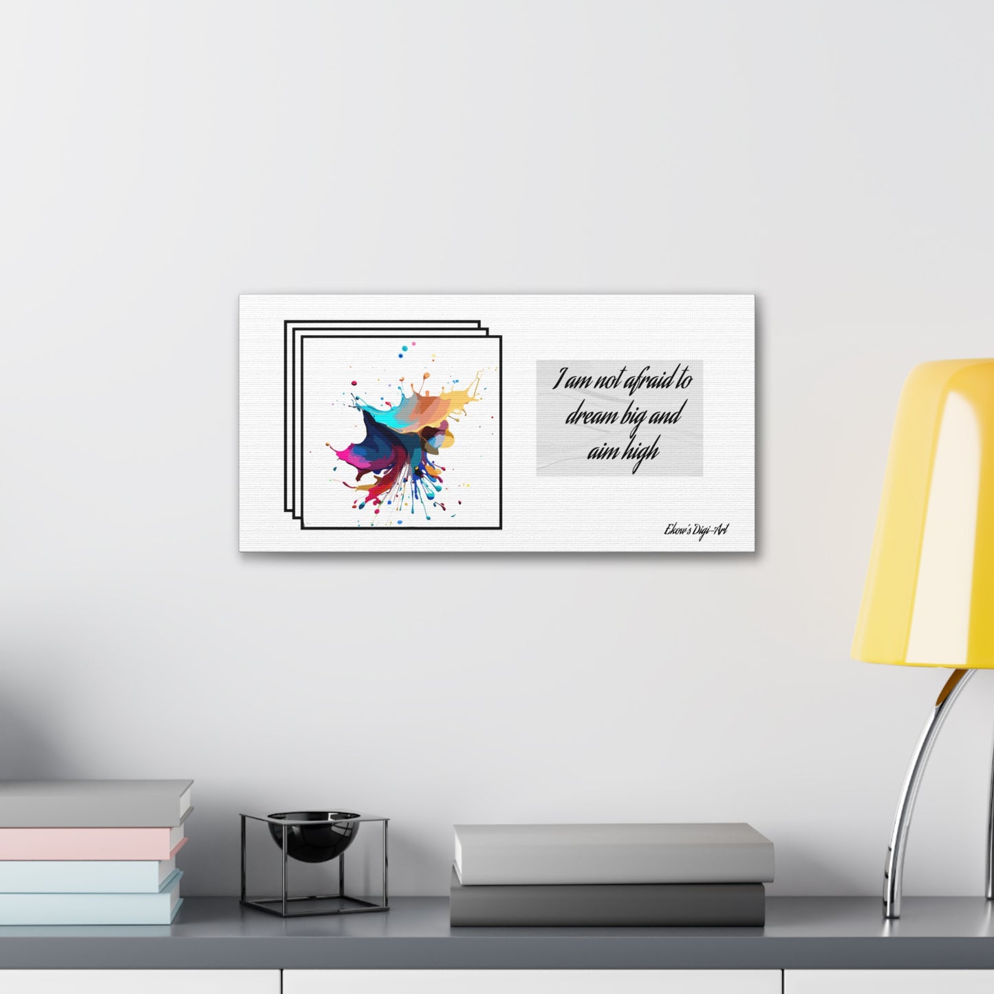 Bastion of Bliss - Affirmation Wall Art