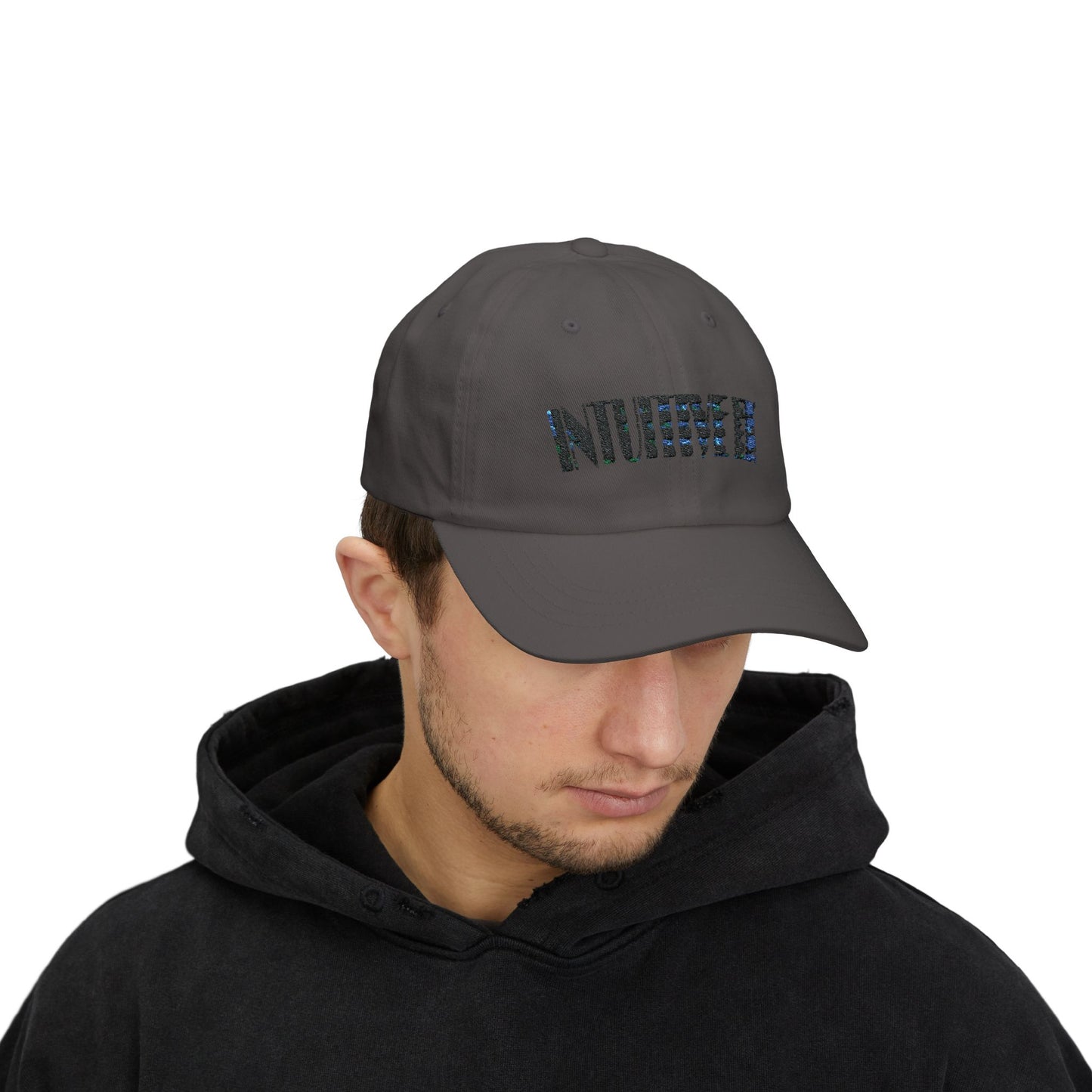 Intuitive EK Embroidered Cap – Stylish, Comfortable Headwear for Everyday Wear