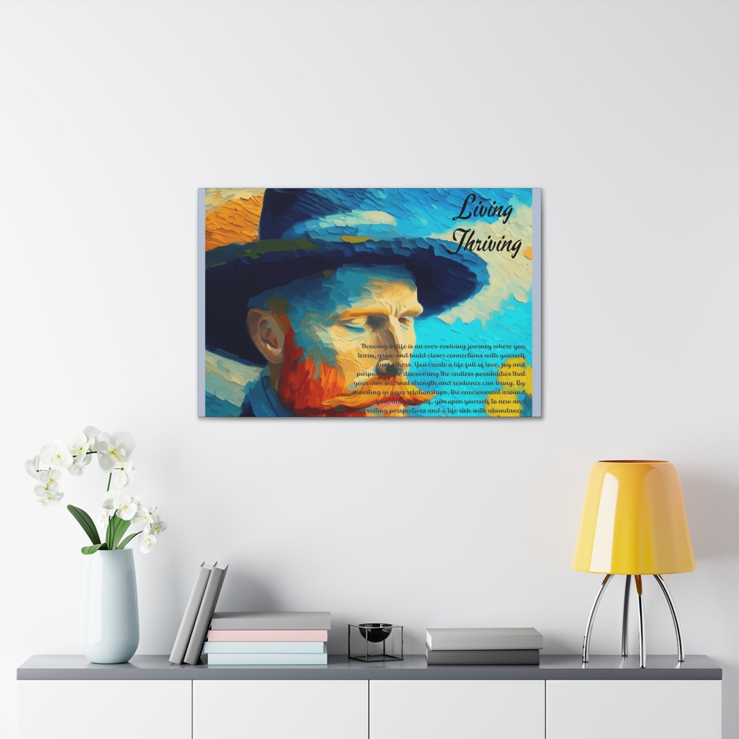 Abundant Odyssey - Affirmation Wall Art