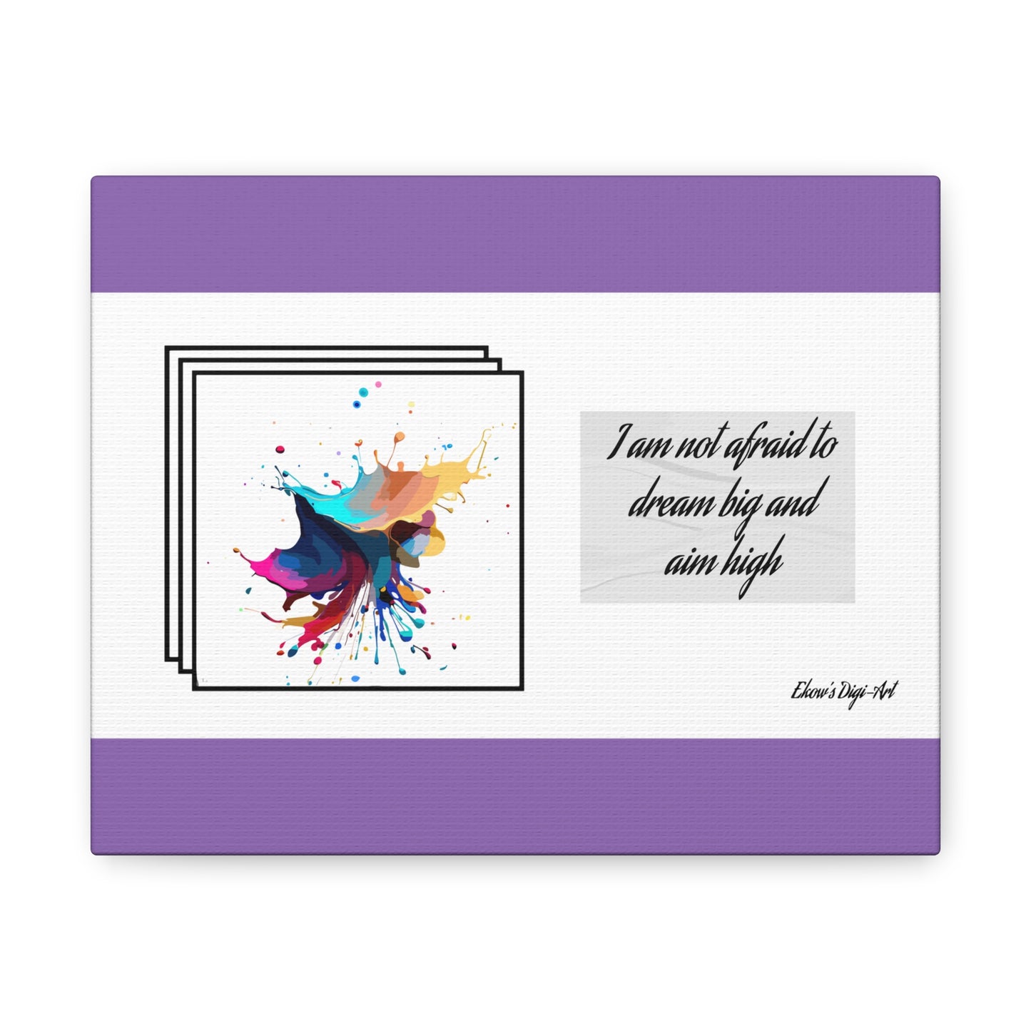 Bastion of Bliss - Affirmation Wall Art