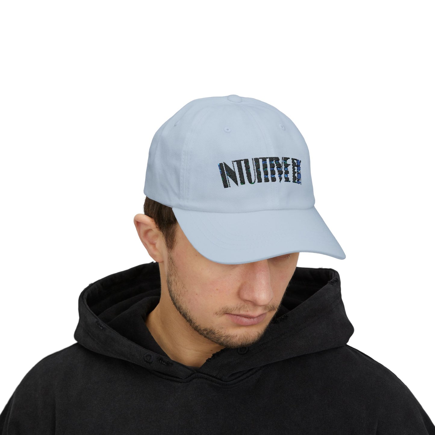 Intuitive EK Embroidered Cap – Stylish, Comfortable Headwear for Everyday Wear