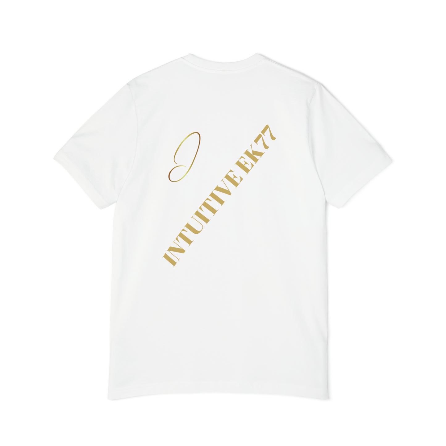 Intuitive EK77 Signature Unisex Cotton Tee: Versatile Style for AlI