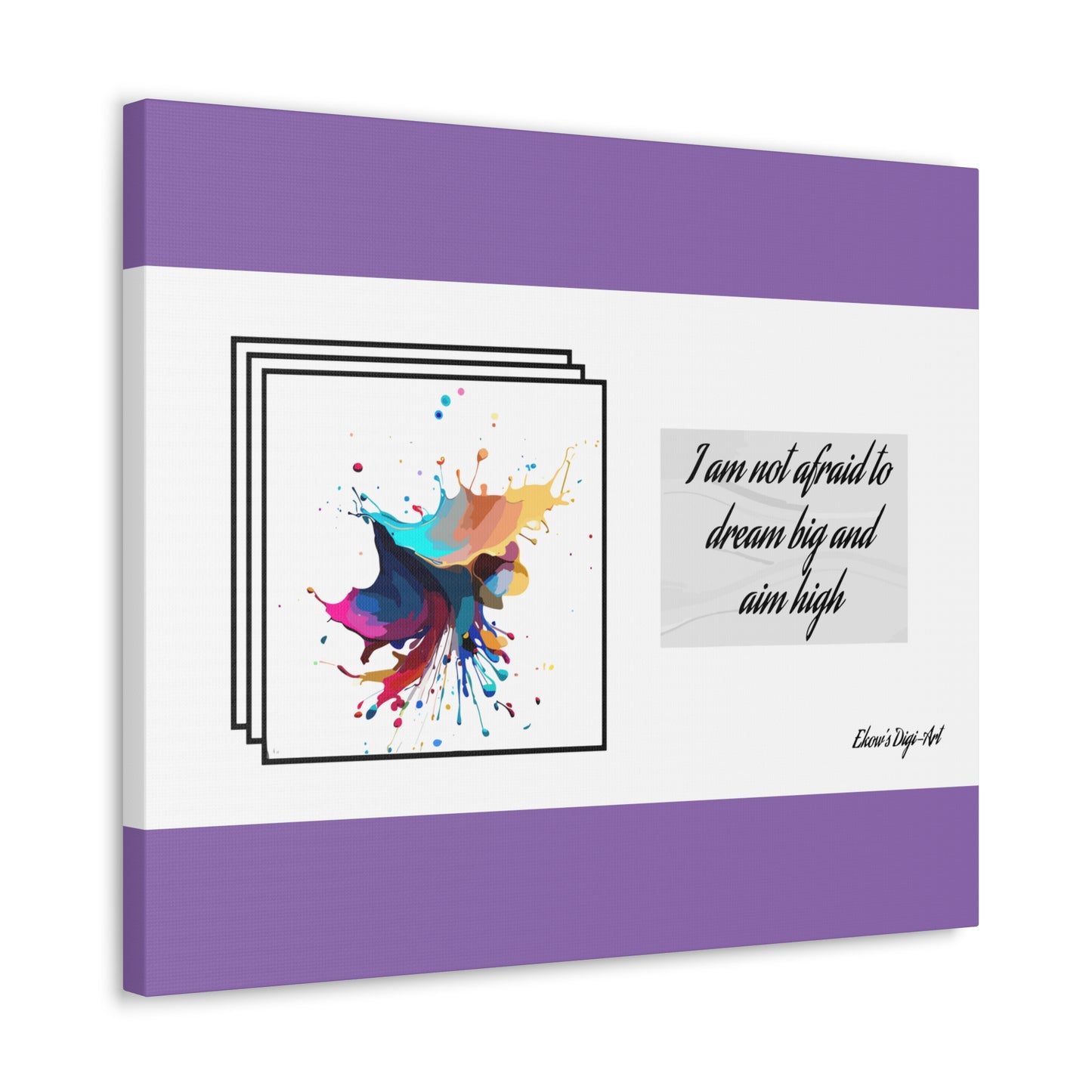 Bastion of Bliss - Affirmation Wall Art