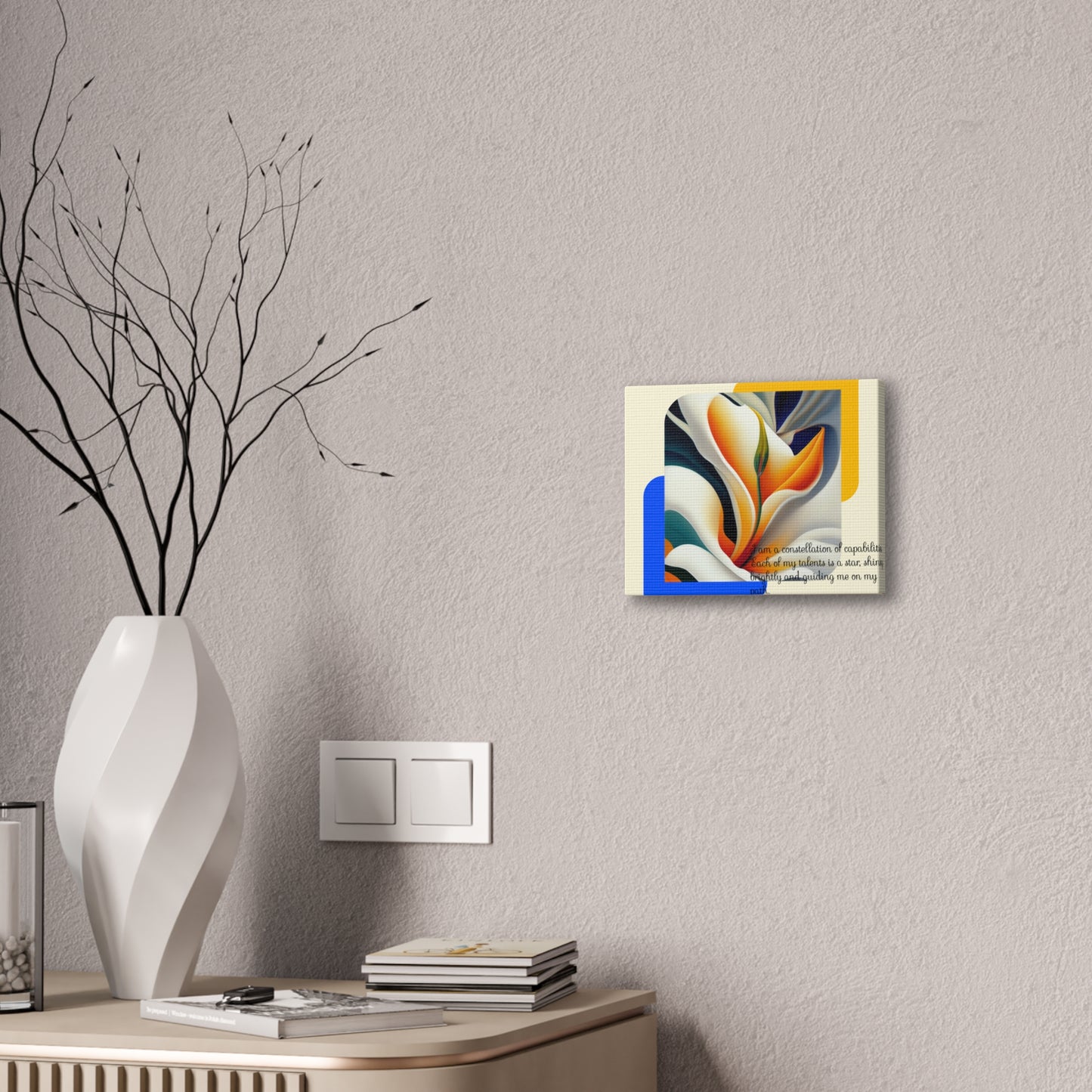 Symphony of Serenity - Affirmation Wall Art