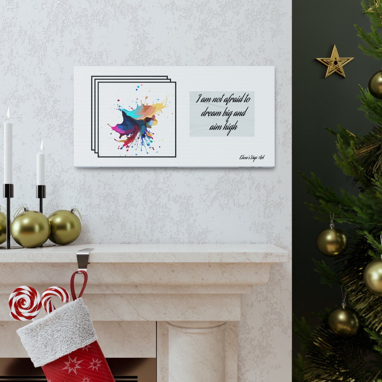 Bastion of Bliss - Affirmation Wall Art