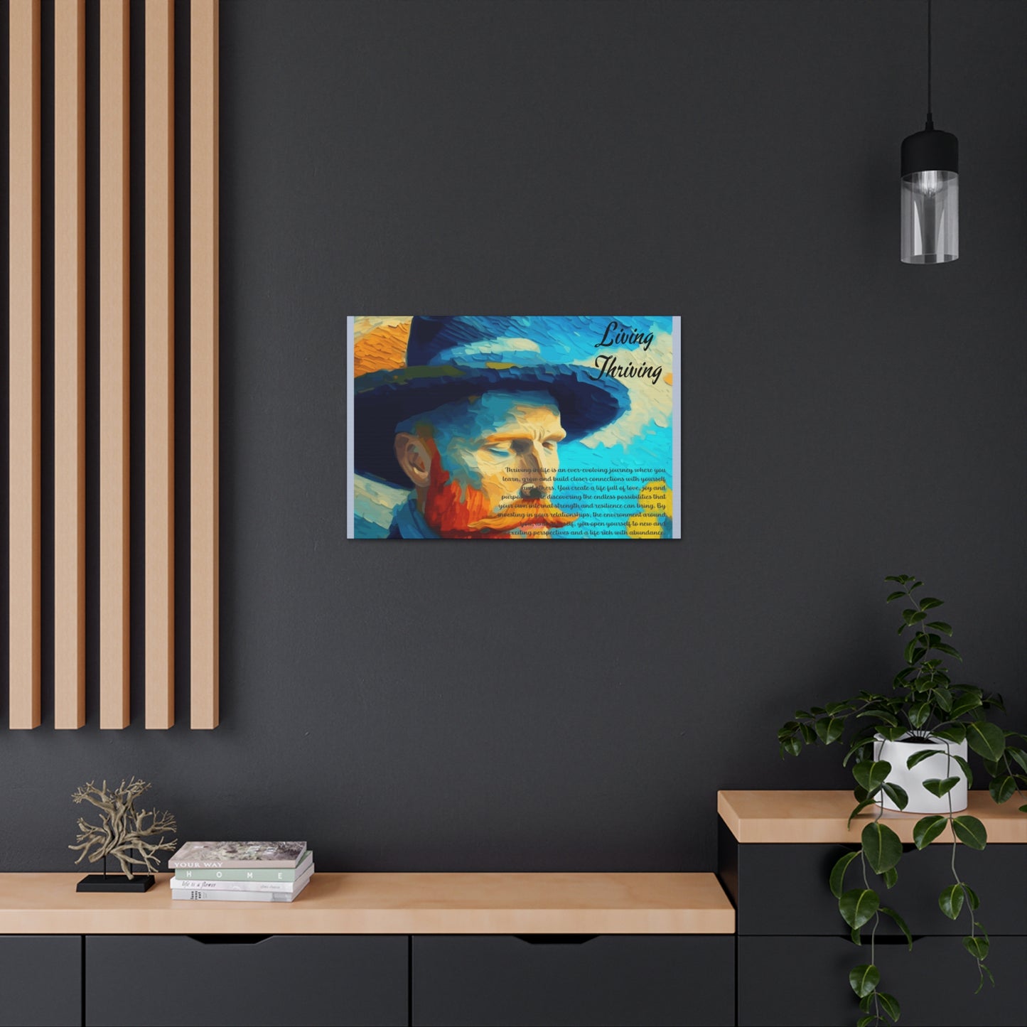 Abundant Odyssey - Affirmation Wall Art