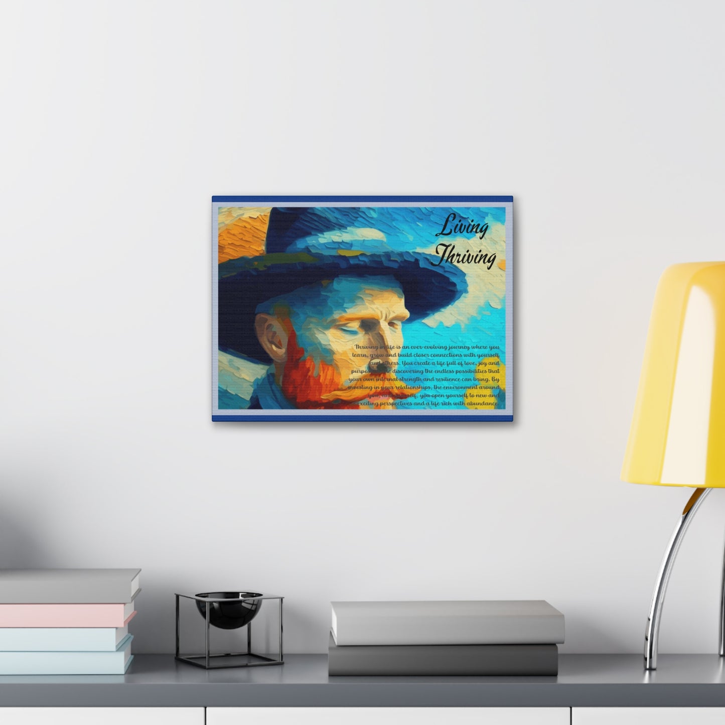 Abundant Odyssey - Affirmation Wall Art