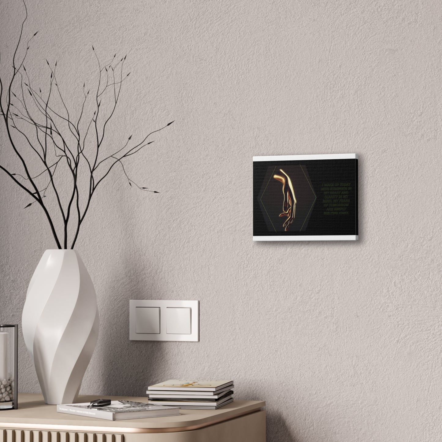 Strength and Serenity - Affirmation Wall Art