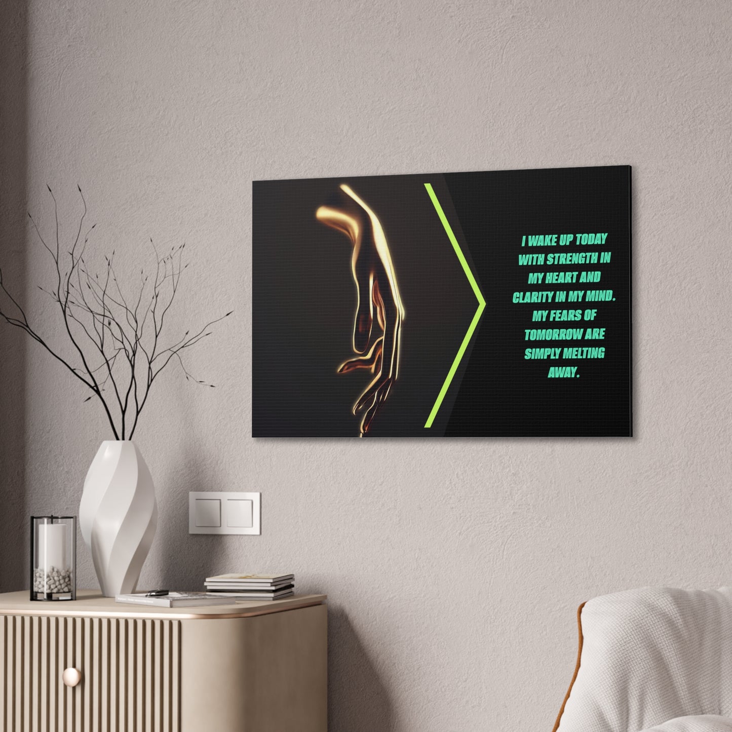 Dawn of Clarity - Affirmation Wall Art