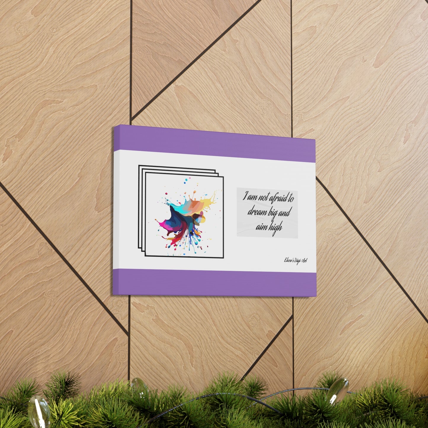 Bastion of Bliss - Affirmation Wall Art