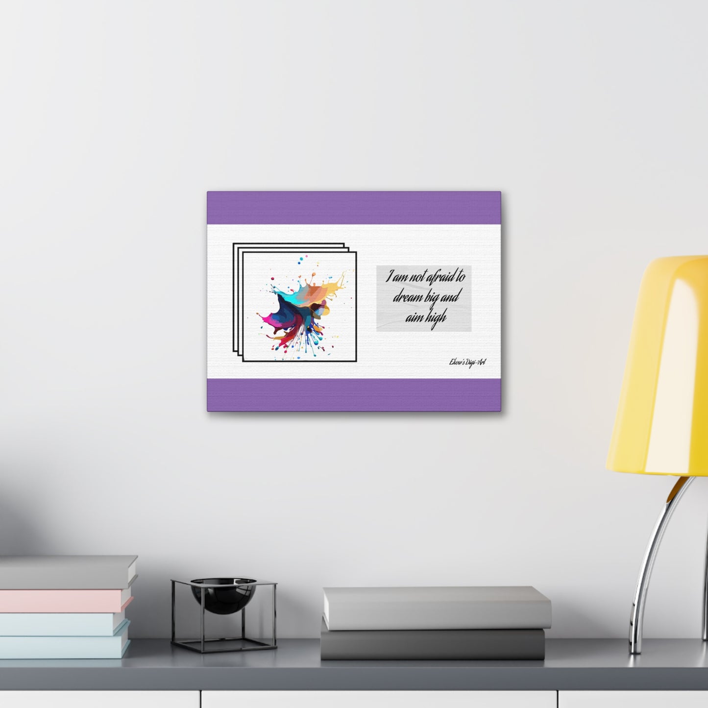 Bastion of Bliss - Affirmation Wall Art