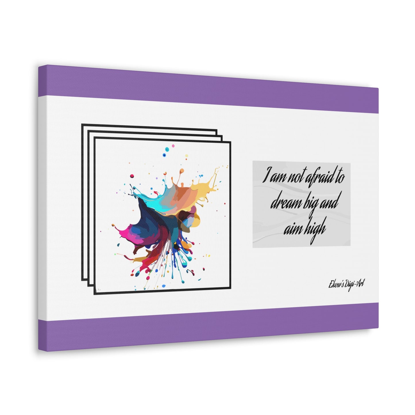 Bastion of Bliss - Affirmation Wall Art