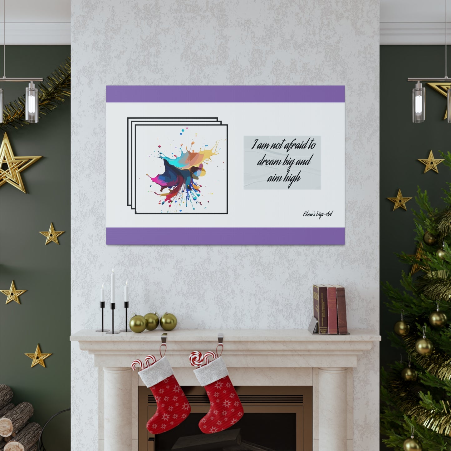 Bastion of Bliss - Affirmation Wall Art