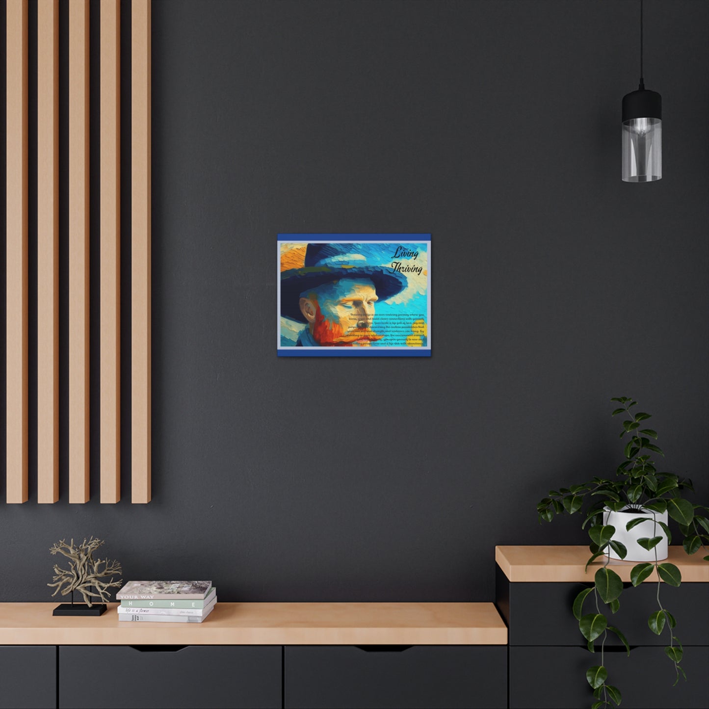 Abundant Odyssey - Affirmation Wall Art