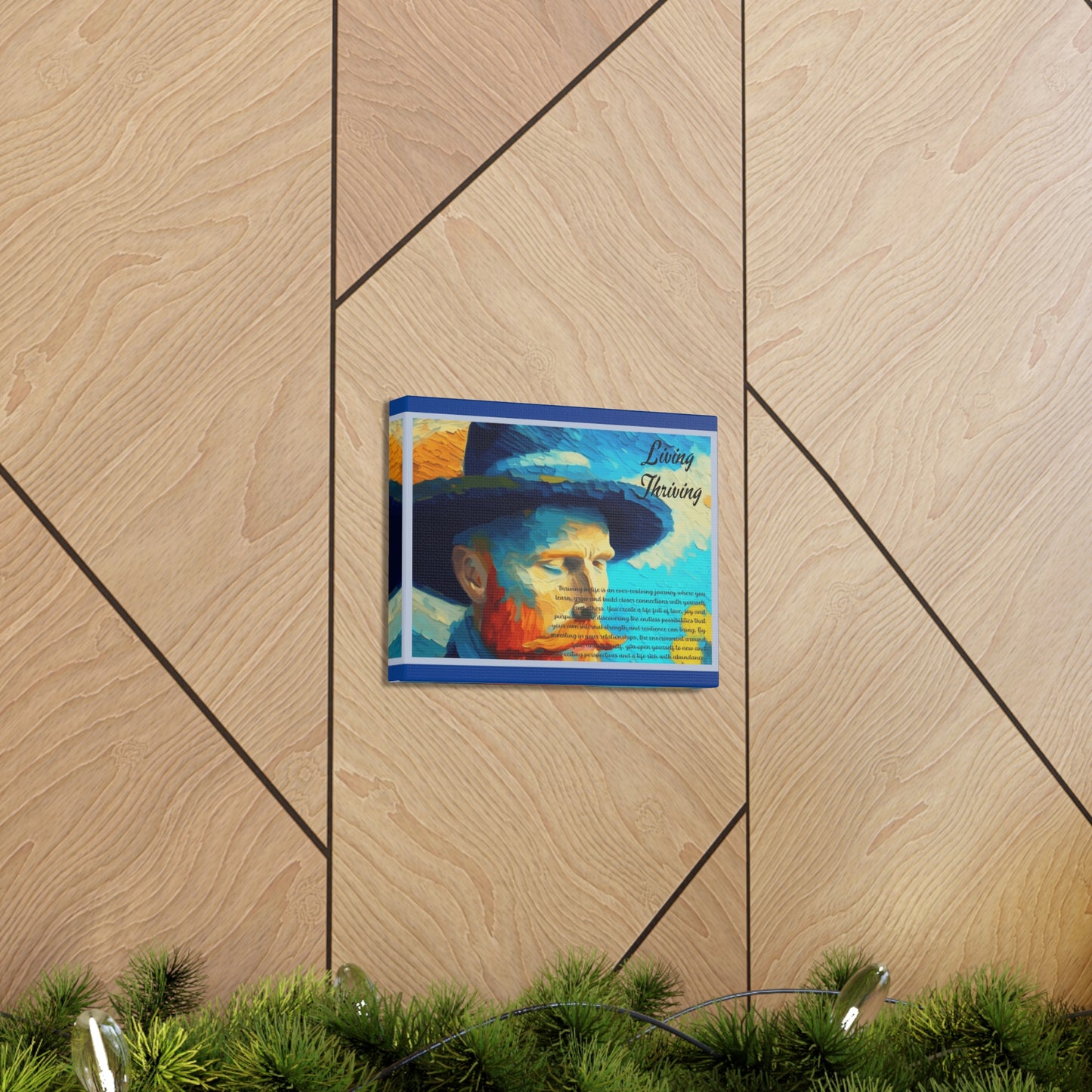 Abundant Odyssey - Affirmation Wall Art