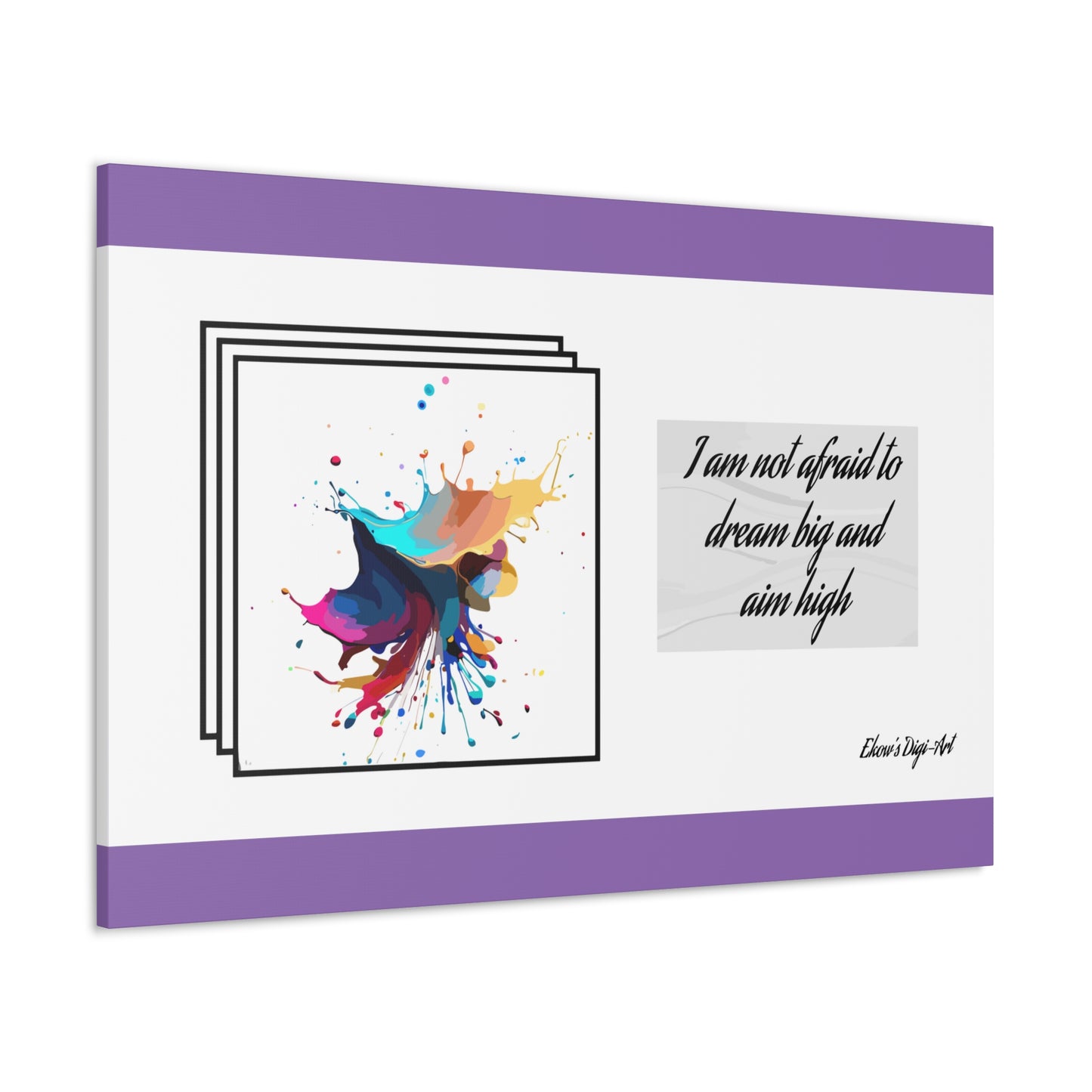 Bastion of Bliss - Affirmation Wall Art
