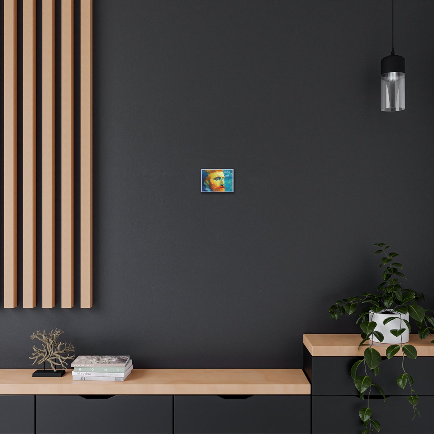 Zenith Ascent" Affirmation Wall Art