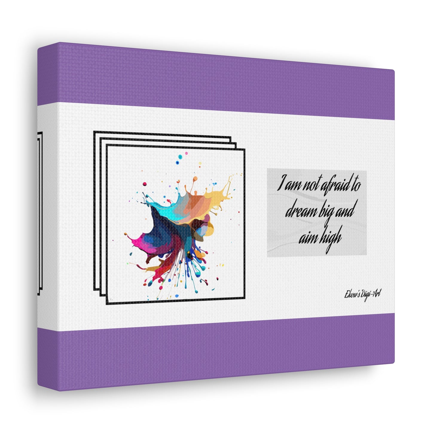 Bastion of Bliss - Affirmation Wall Art