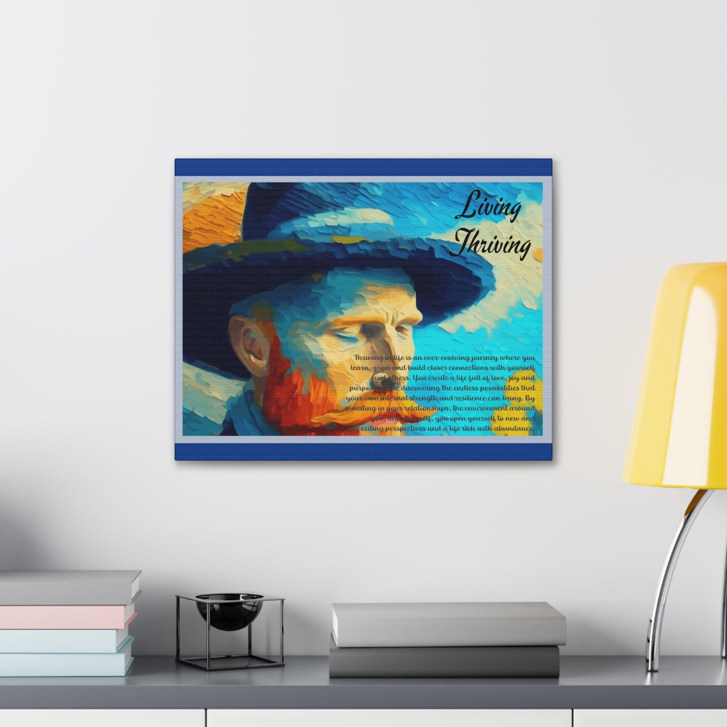 Abundant Odyssey - Affirmation Wall Art