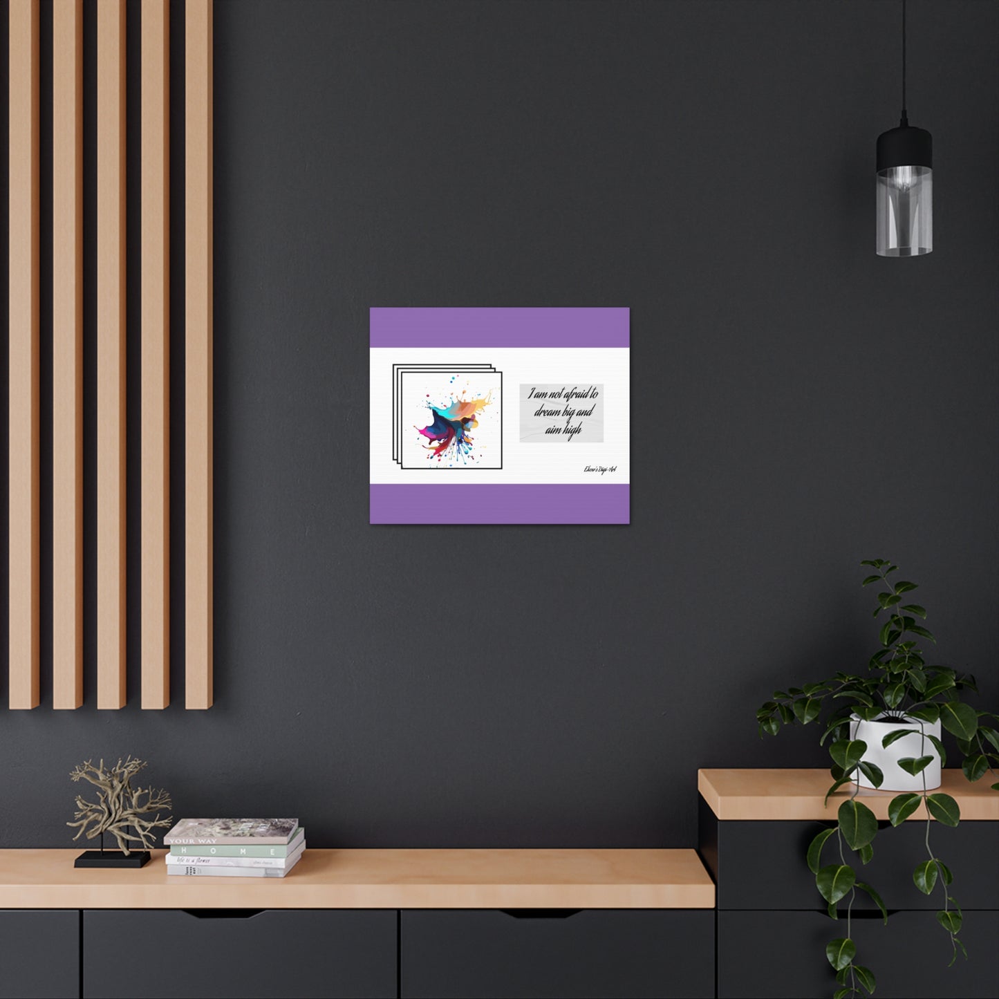 Bastion of Bliss - Affirmation Wall Art