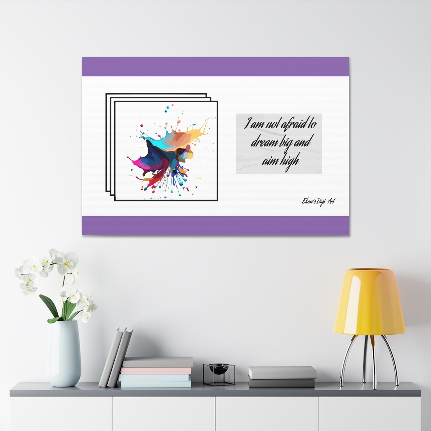 Bastion of Bliss - Affirmation Wall Art