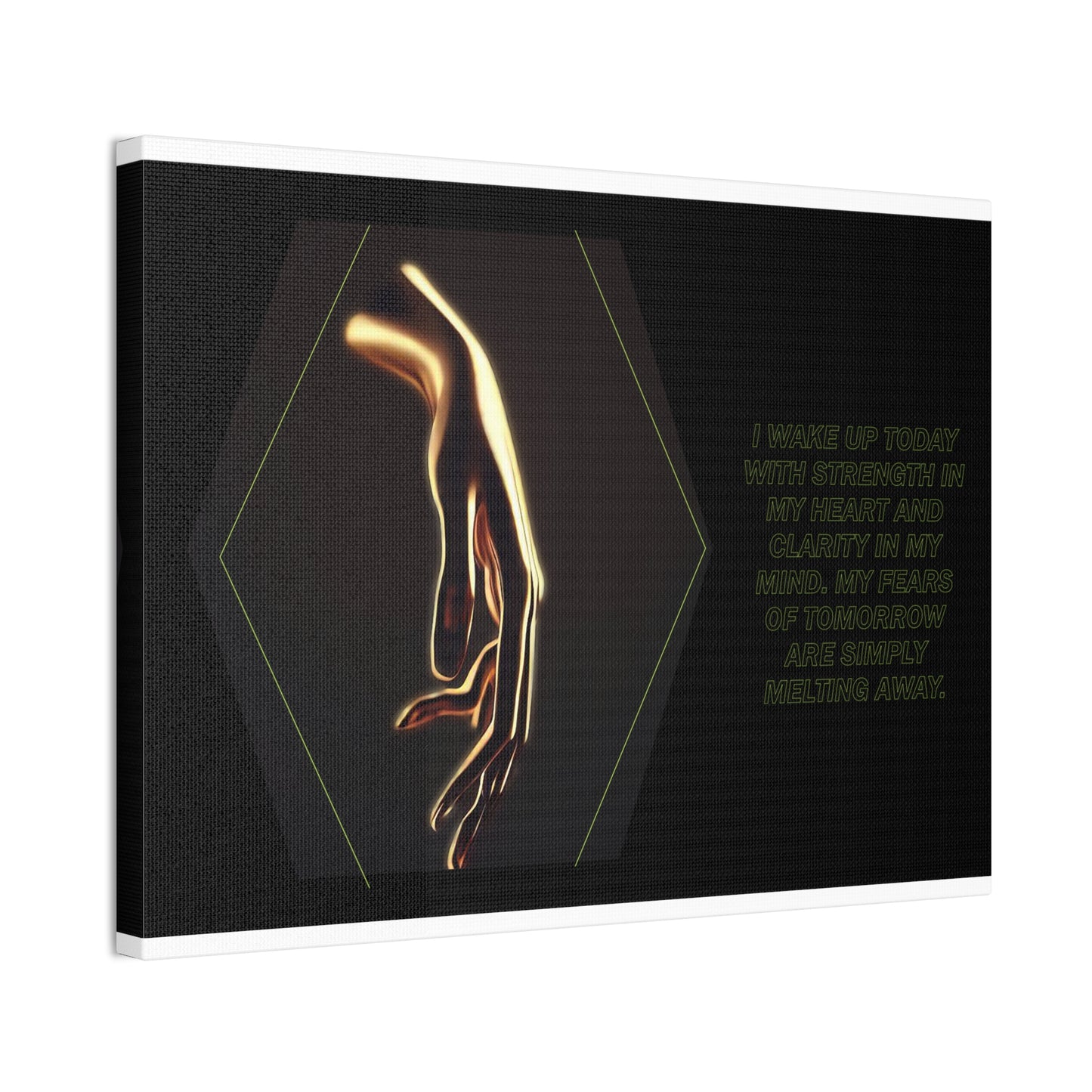 Strength and Serenity - Affirmation Wall Art