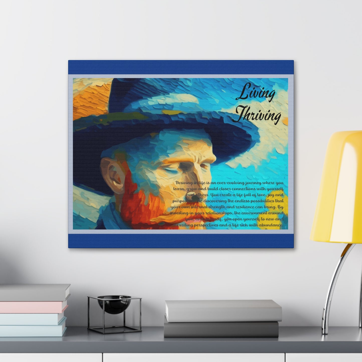 Abundant Odyssey - Affirmation Wall Art