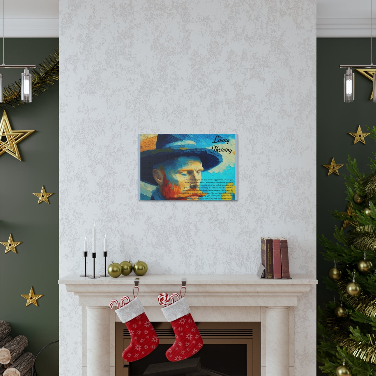 Abundant Odyssey - Affirmation Wall Art