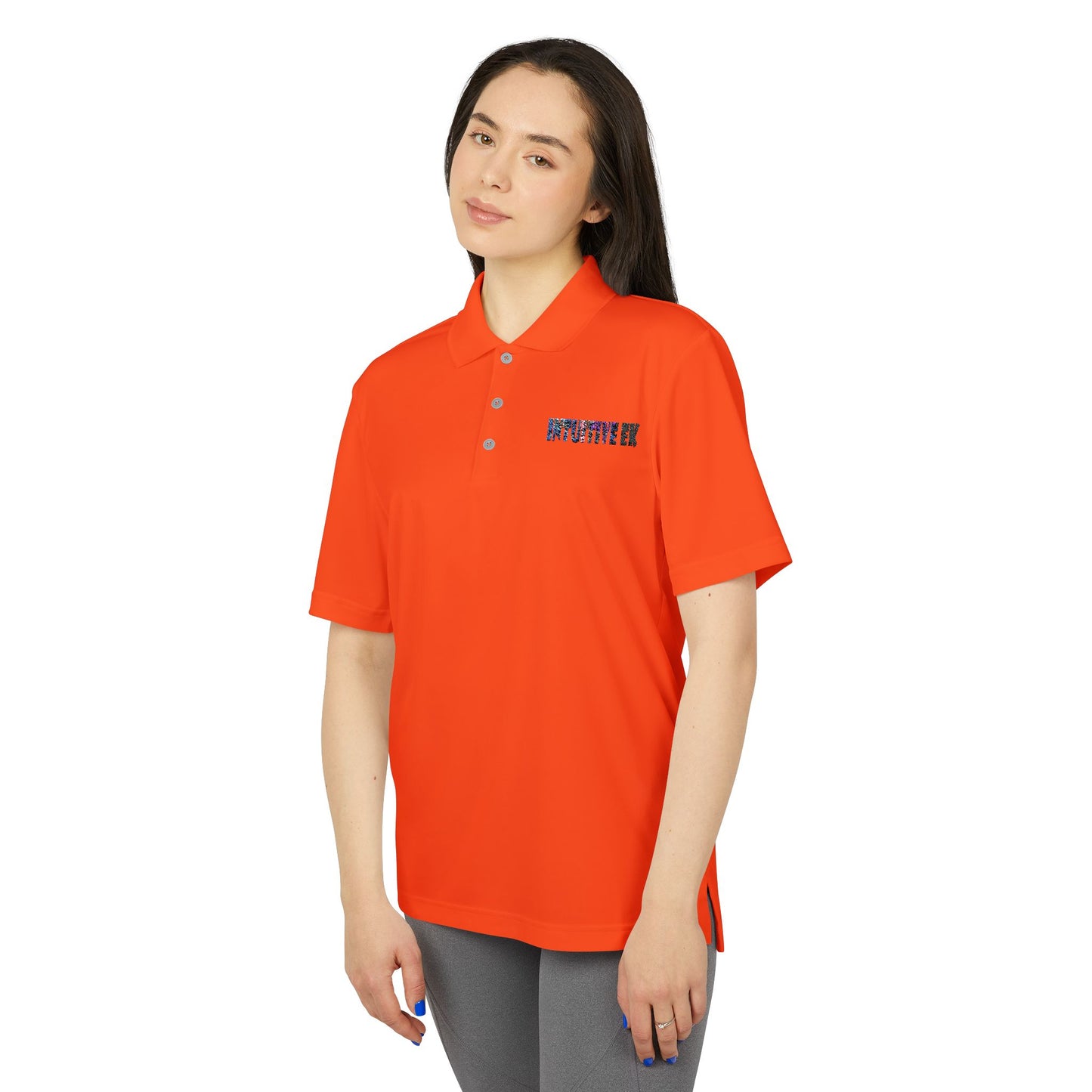 Polo Shirt - Intuitive Currents