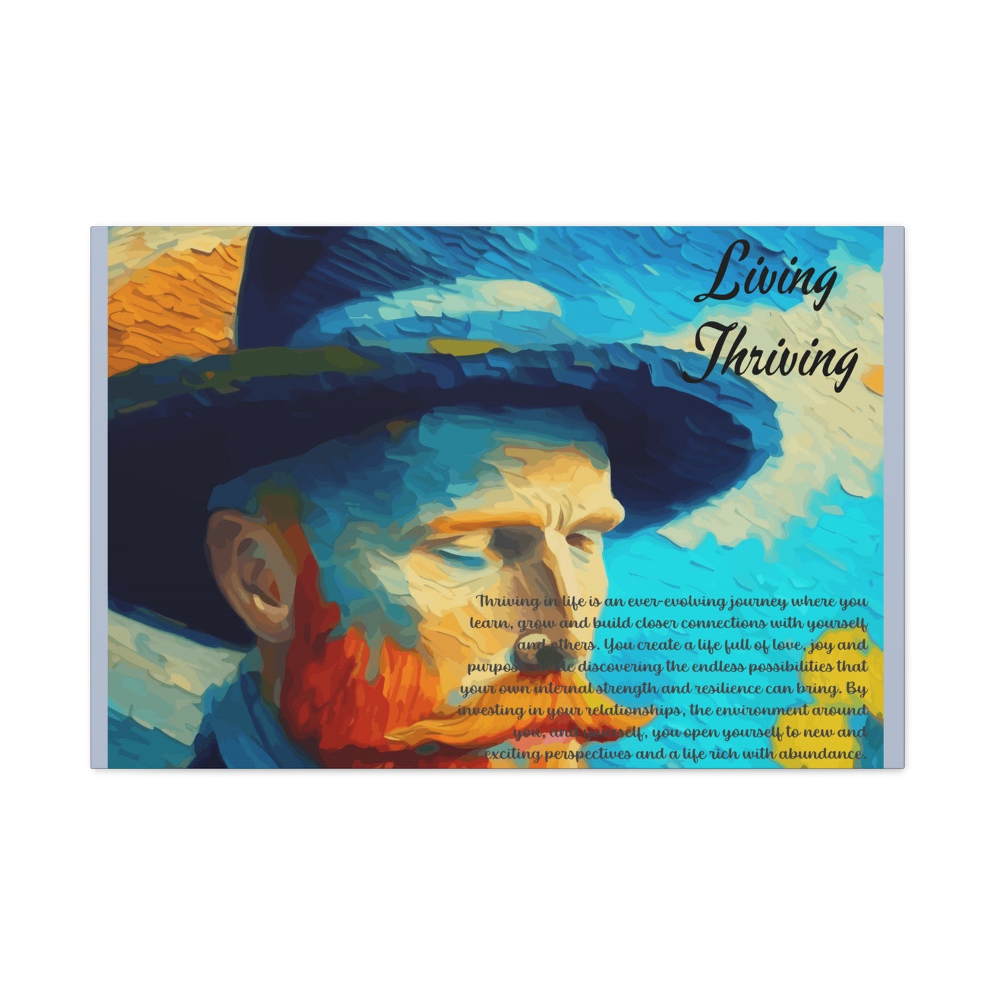 Abundant Odyssey - Affirmation Wall Art