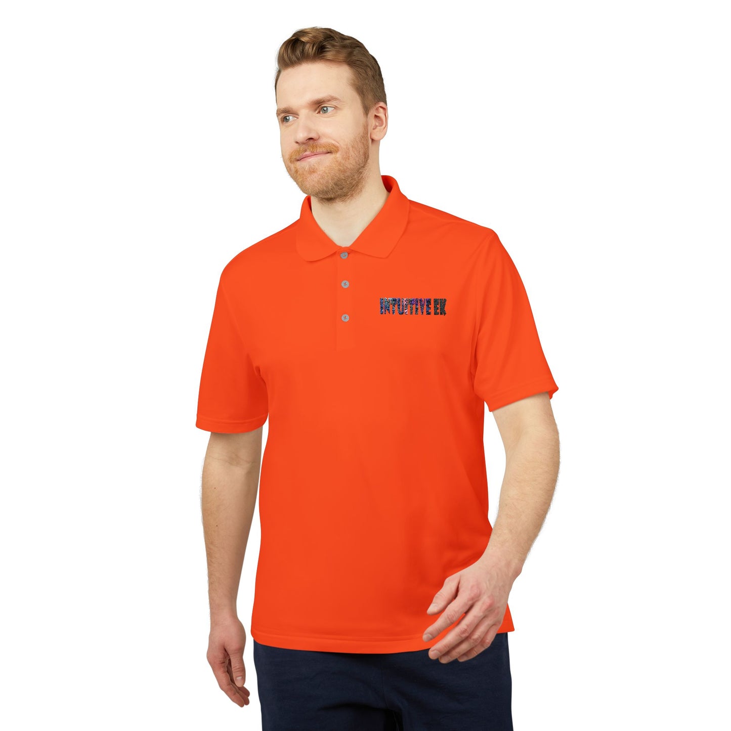 Polo Shirt - Intuitive Currents