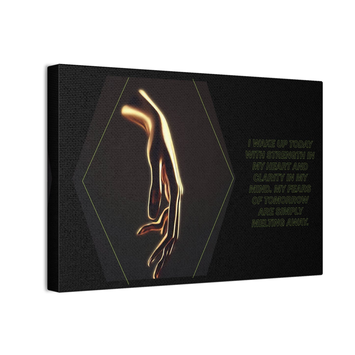 Strength and Serenity - Affirmation Wall Art