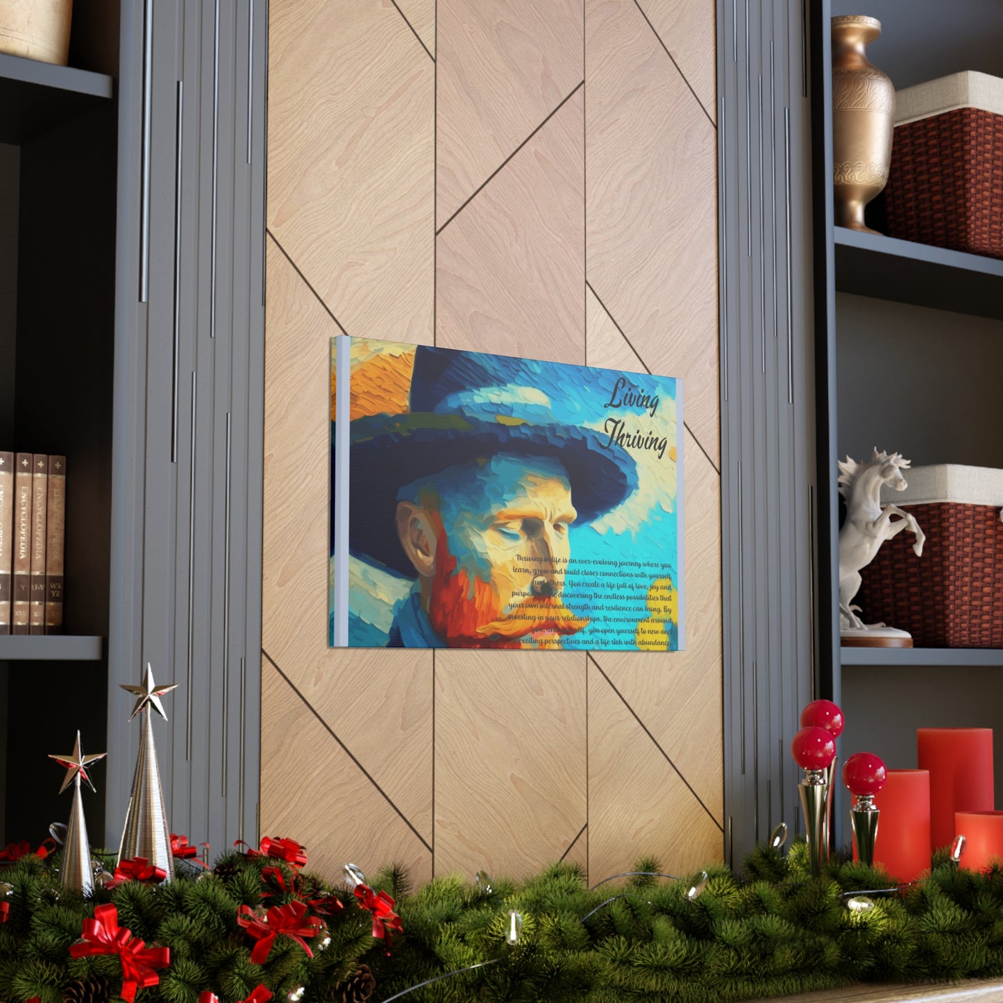 Abundant Odyssey - Affirmation Wall Art