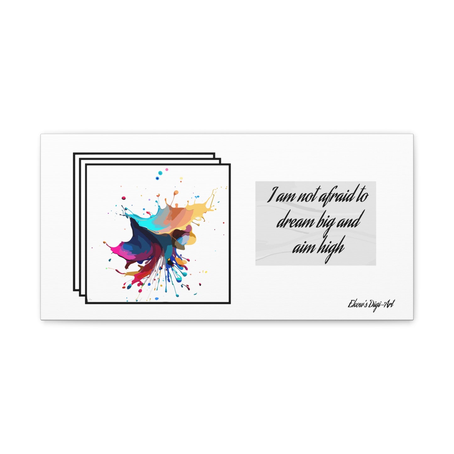 Bastion of Bliss - Affirmation Wall Art