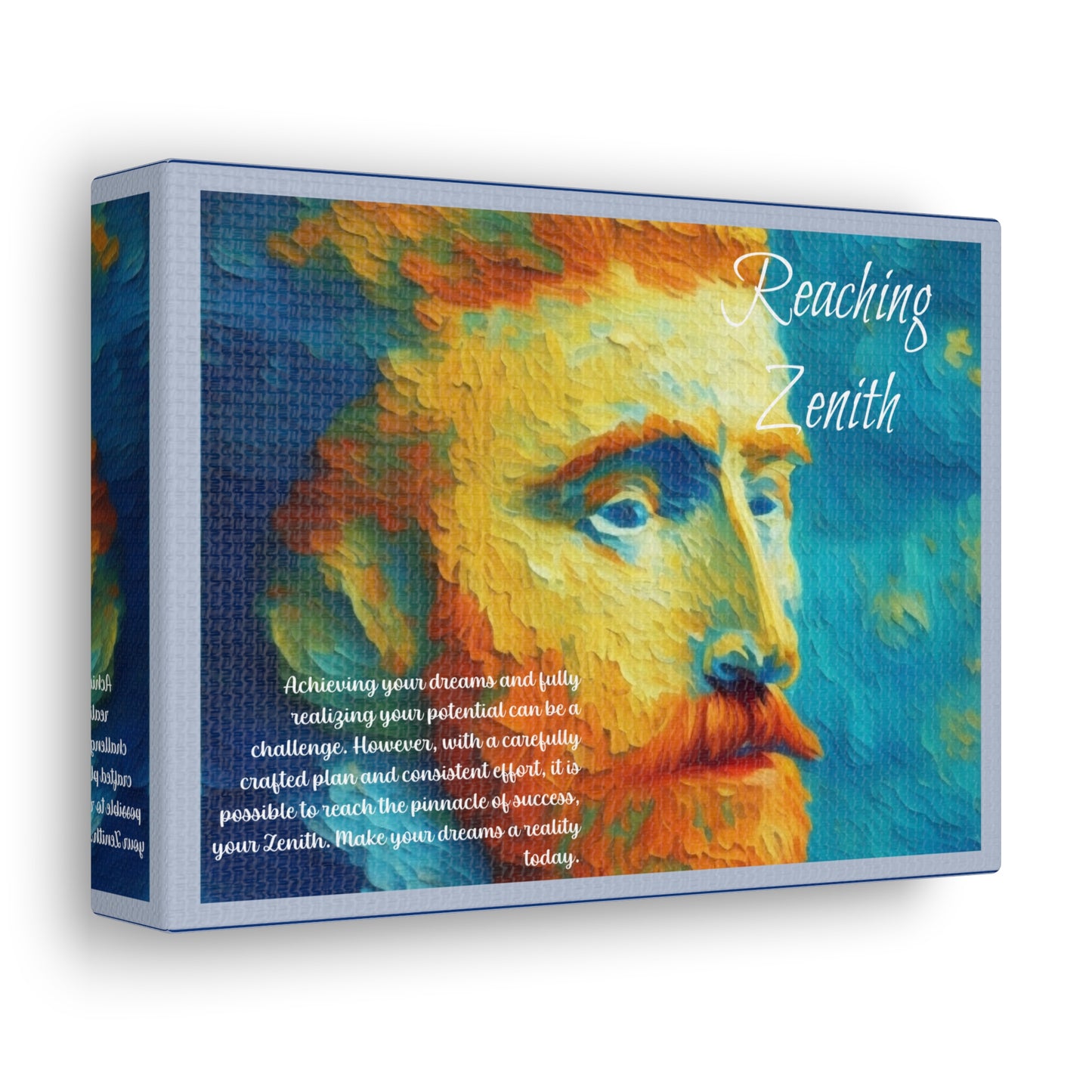 Zenith Ascent" Affirmation Wall Art