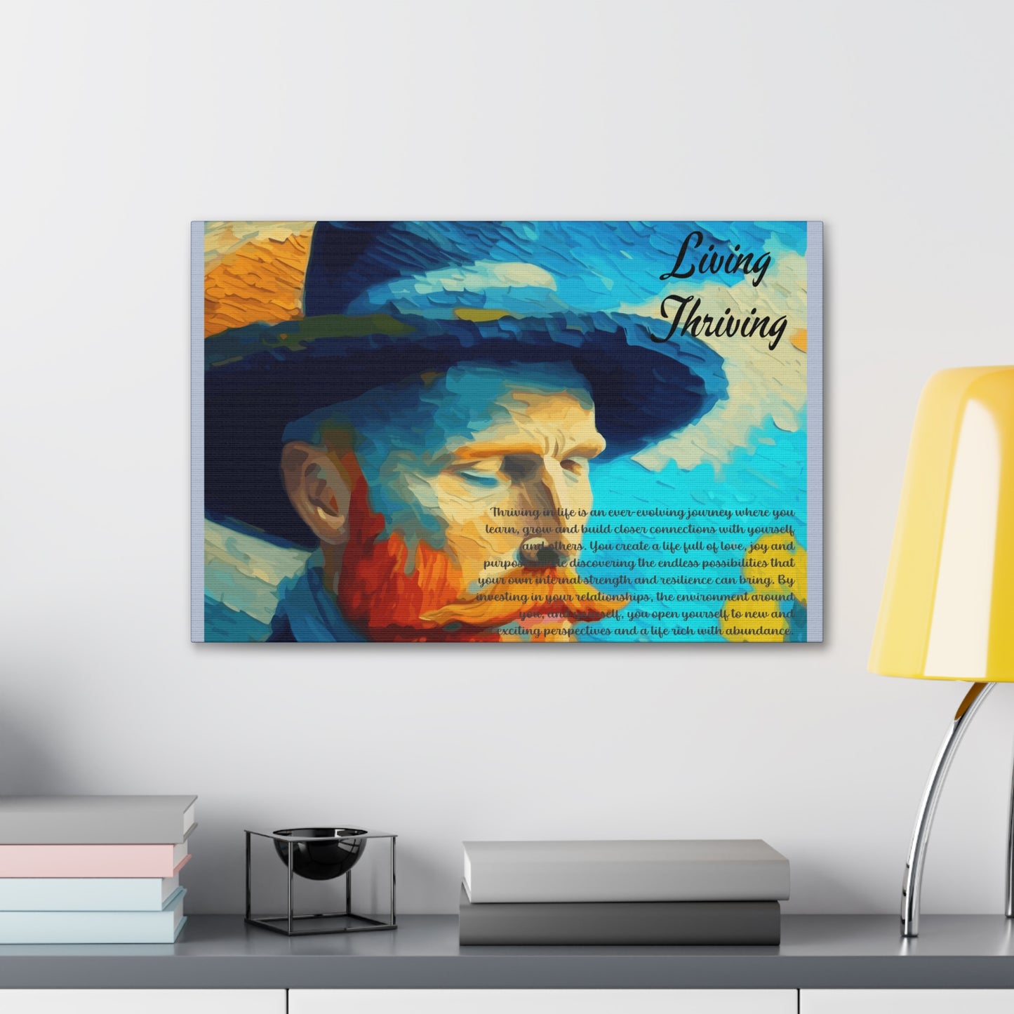 Abundant Odyssey - Affirmation Wall Art