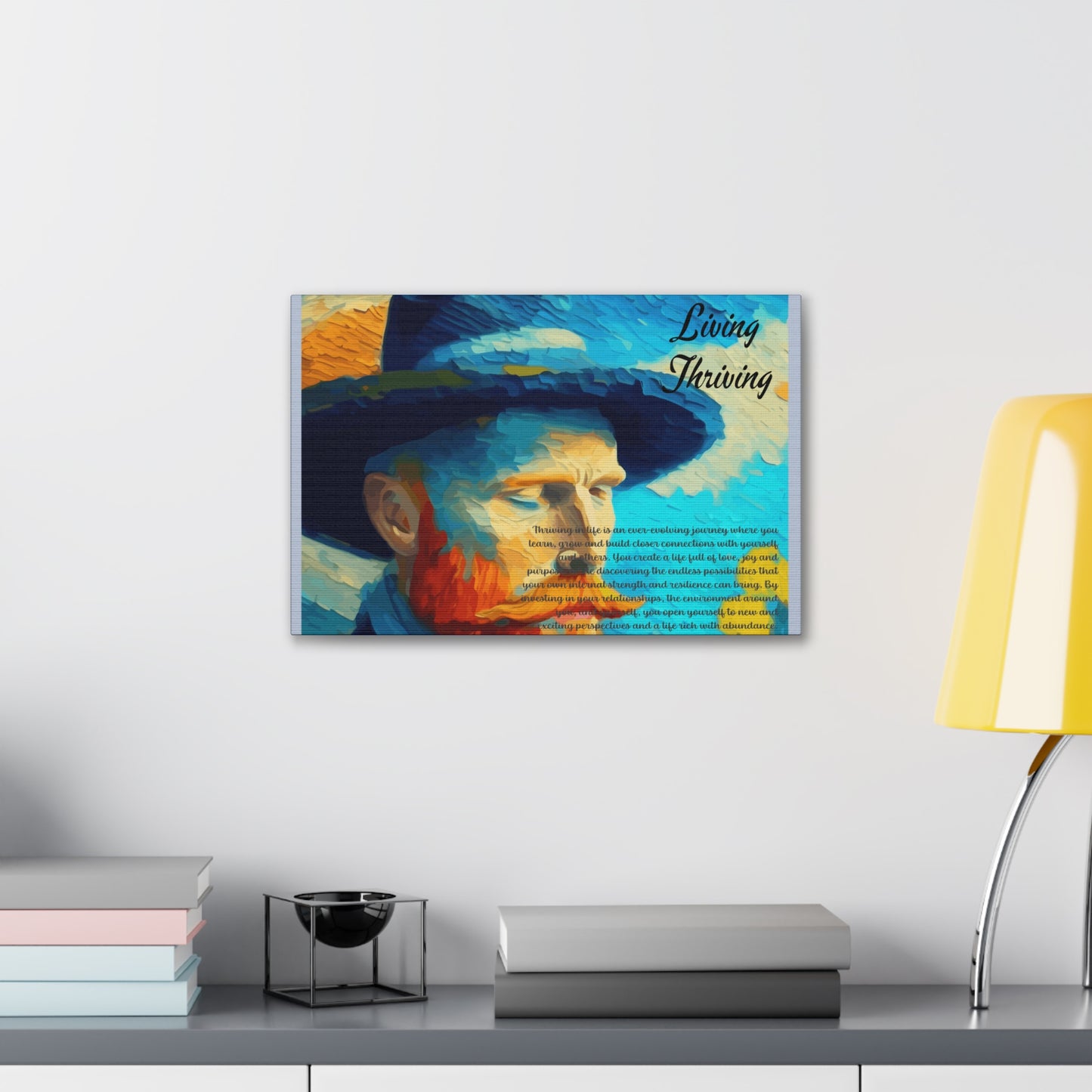 Abundant Odyssey - Affirmation Wall Art