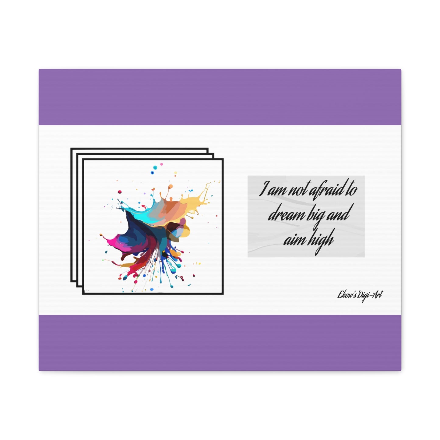 Bastion of Bliss - Affirmation Wall Art