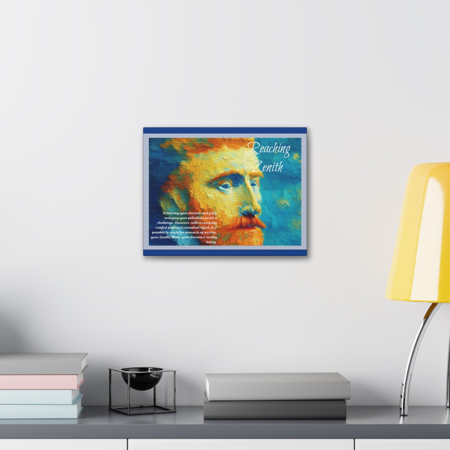 Zenith Ascent" Affirmation Wall Art