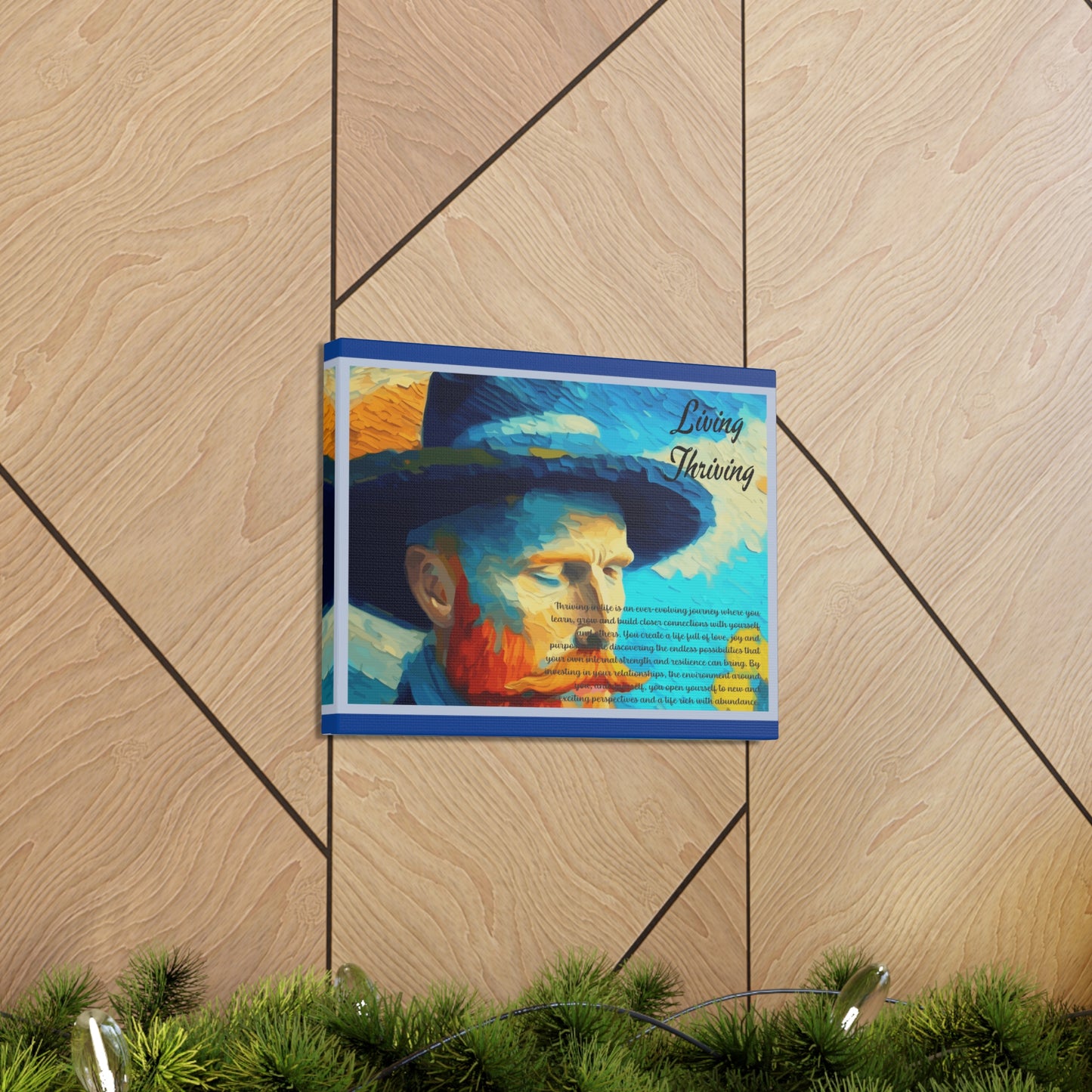Abundant Odyssey - Affirmation Wall Art