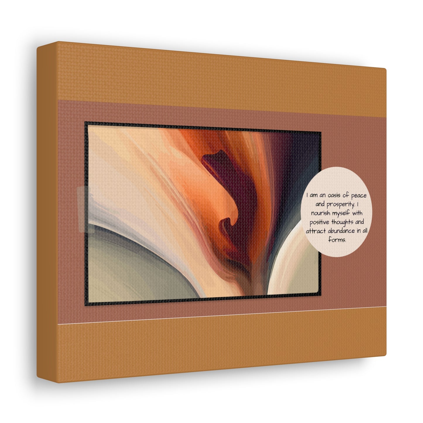 Oasis of Abundance - Affirmation Wall Art