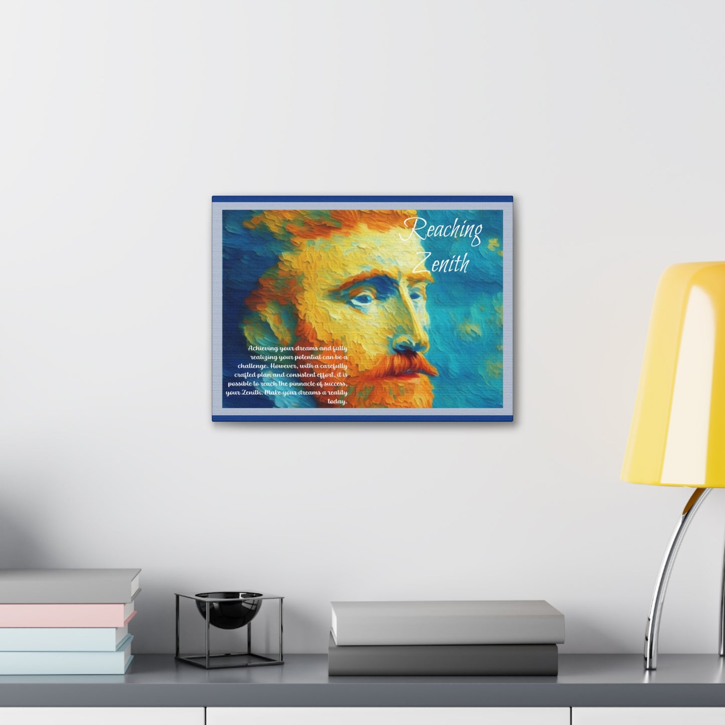 Zenith Ascent" Affirmation Wall Art