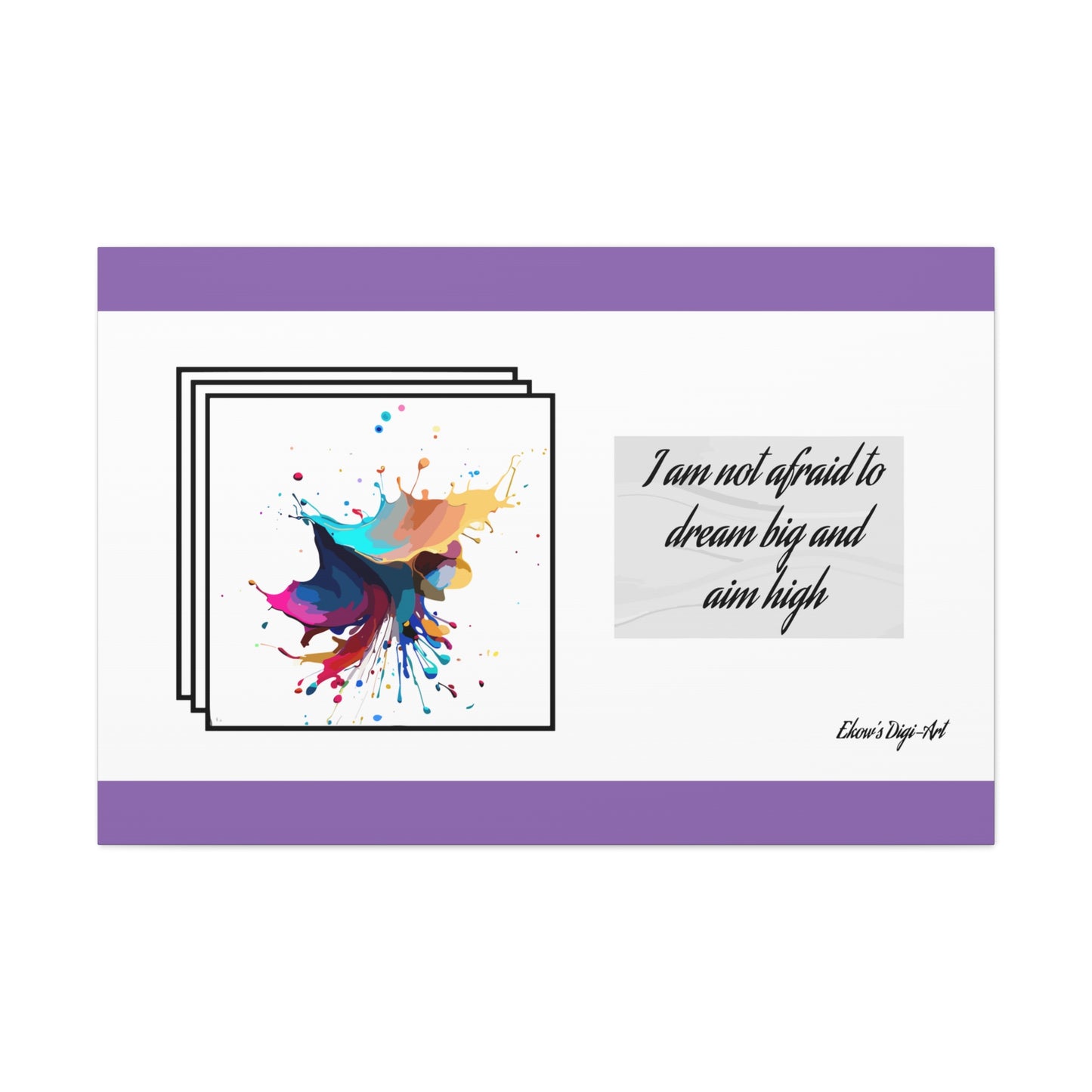 Bastion of Bliss - Affirmation Wall Art