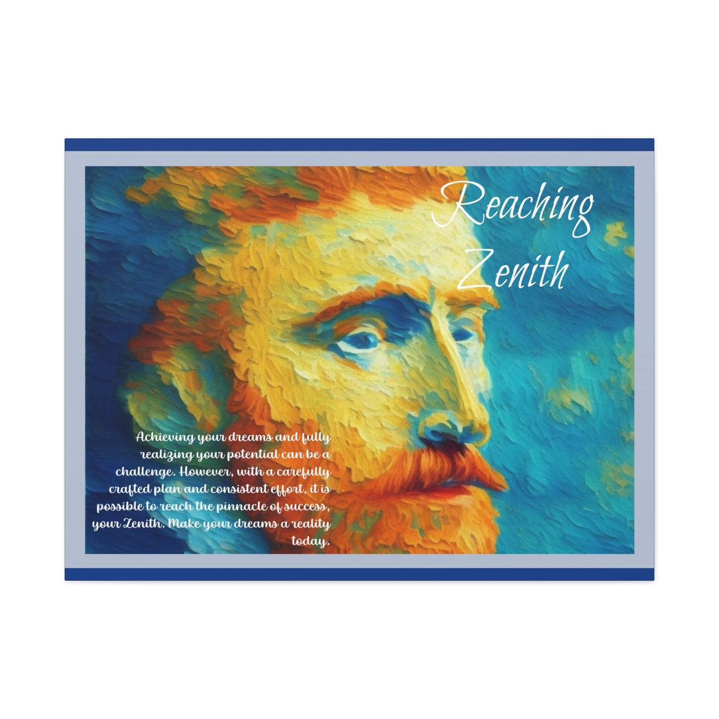 Zenith Ascent" Affirmation Wall Art