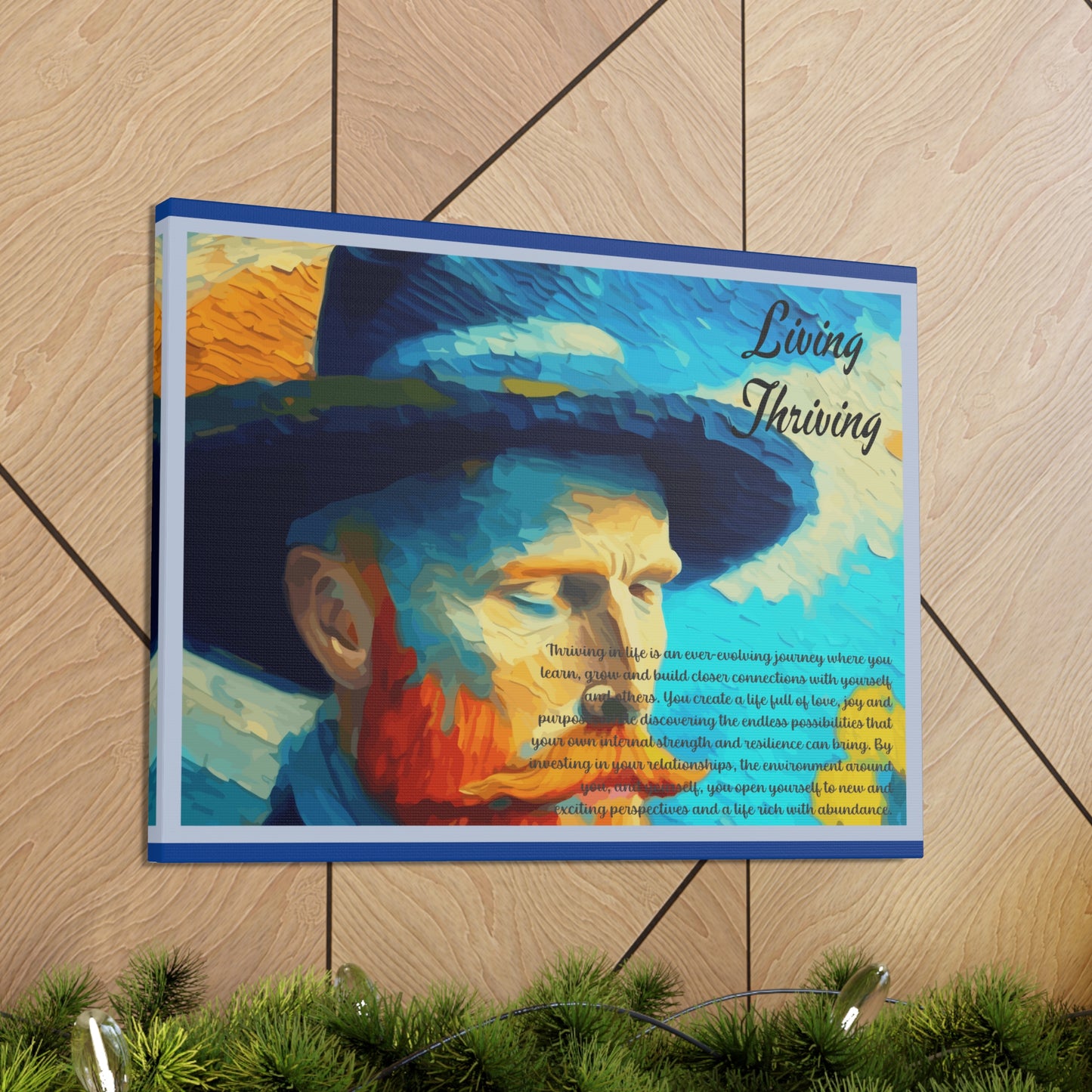 Abundant Odyssey - Affirmation Wall Art