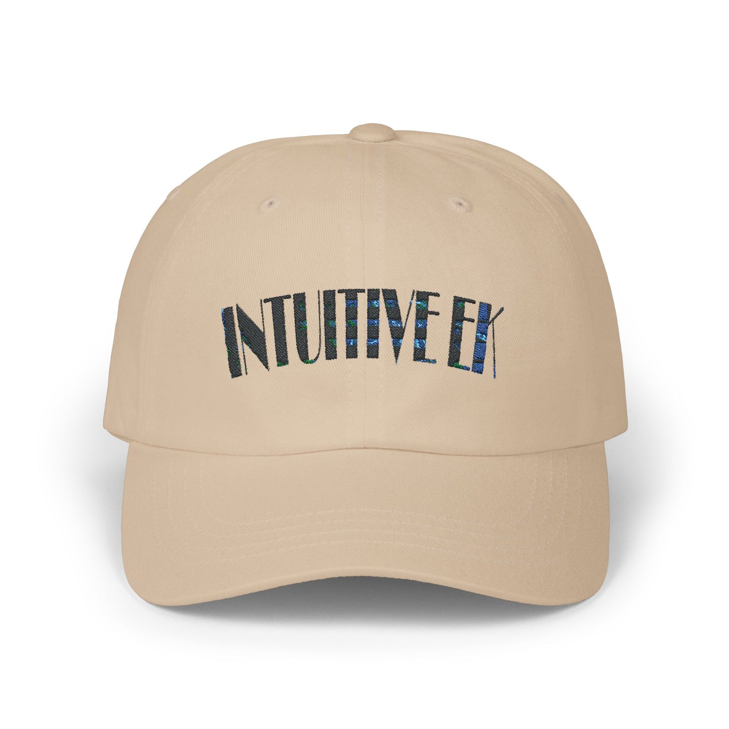 Intuitive EK Embroidered Cap – Stylish, Comfortable Headwear for Everyday Wear