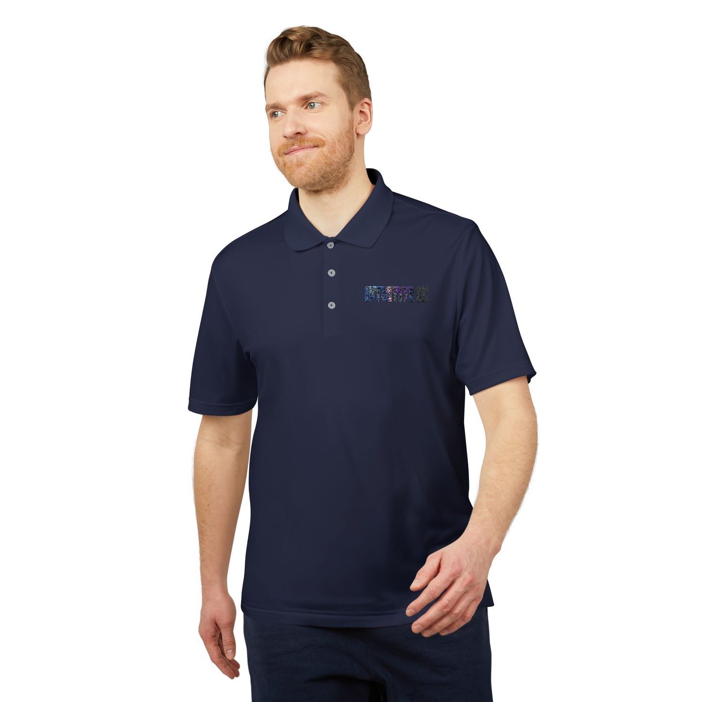 Polo Shirt - Intuitive Currents