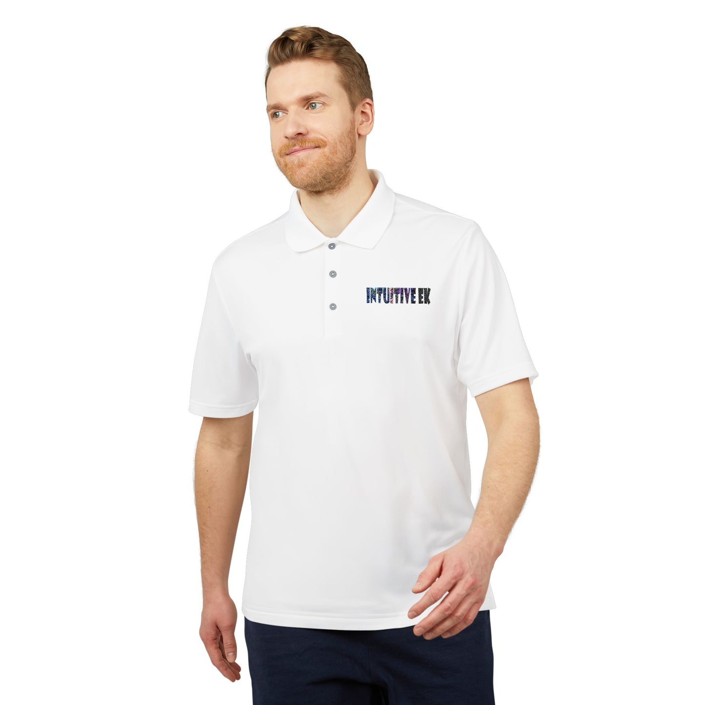 Polo Shirt - Intuitive Currents