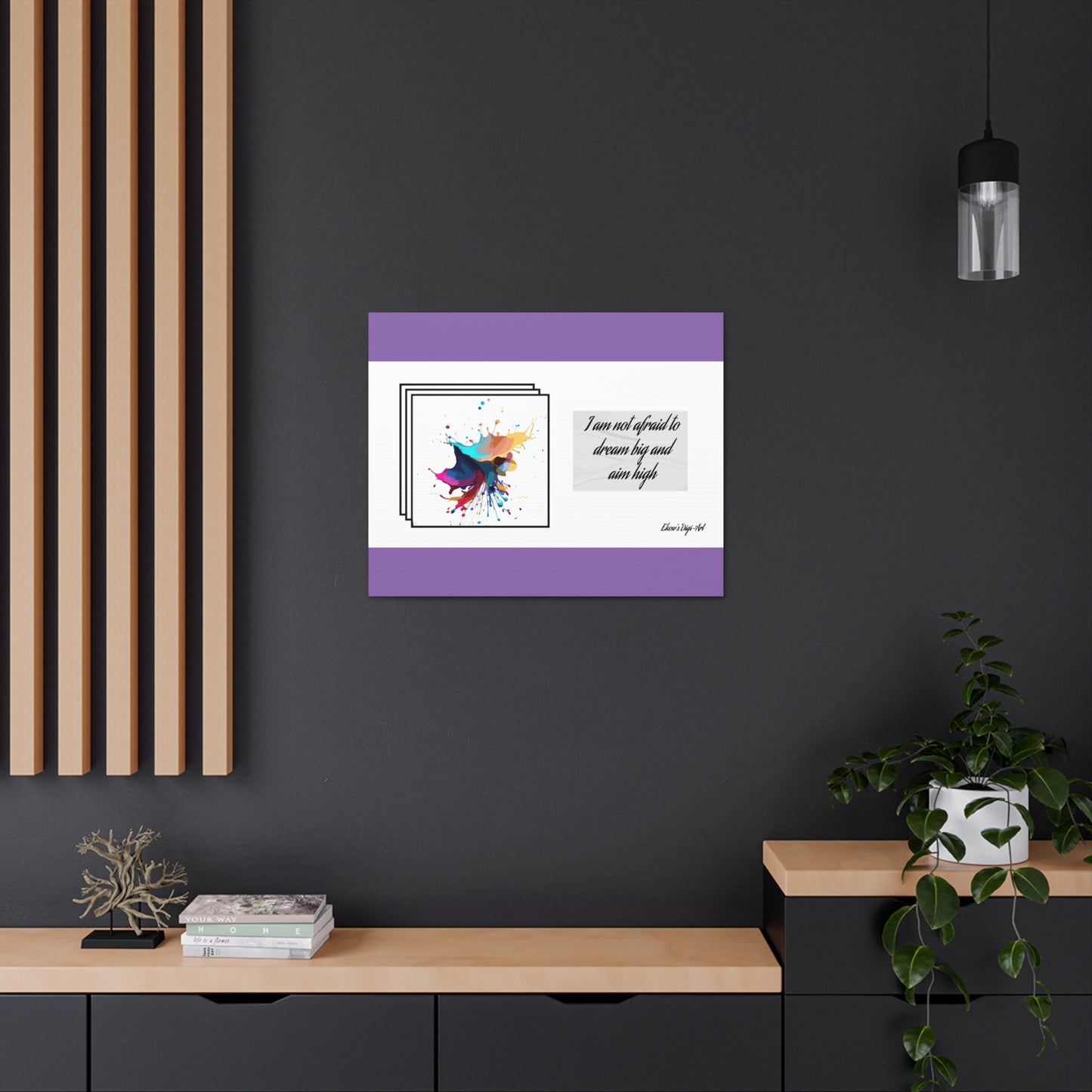 Bastion of Bliss - Affirmation Wall Art