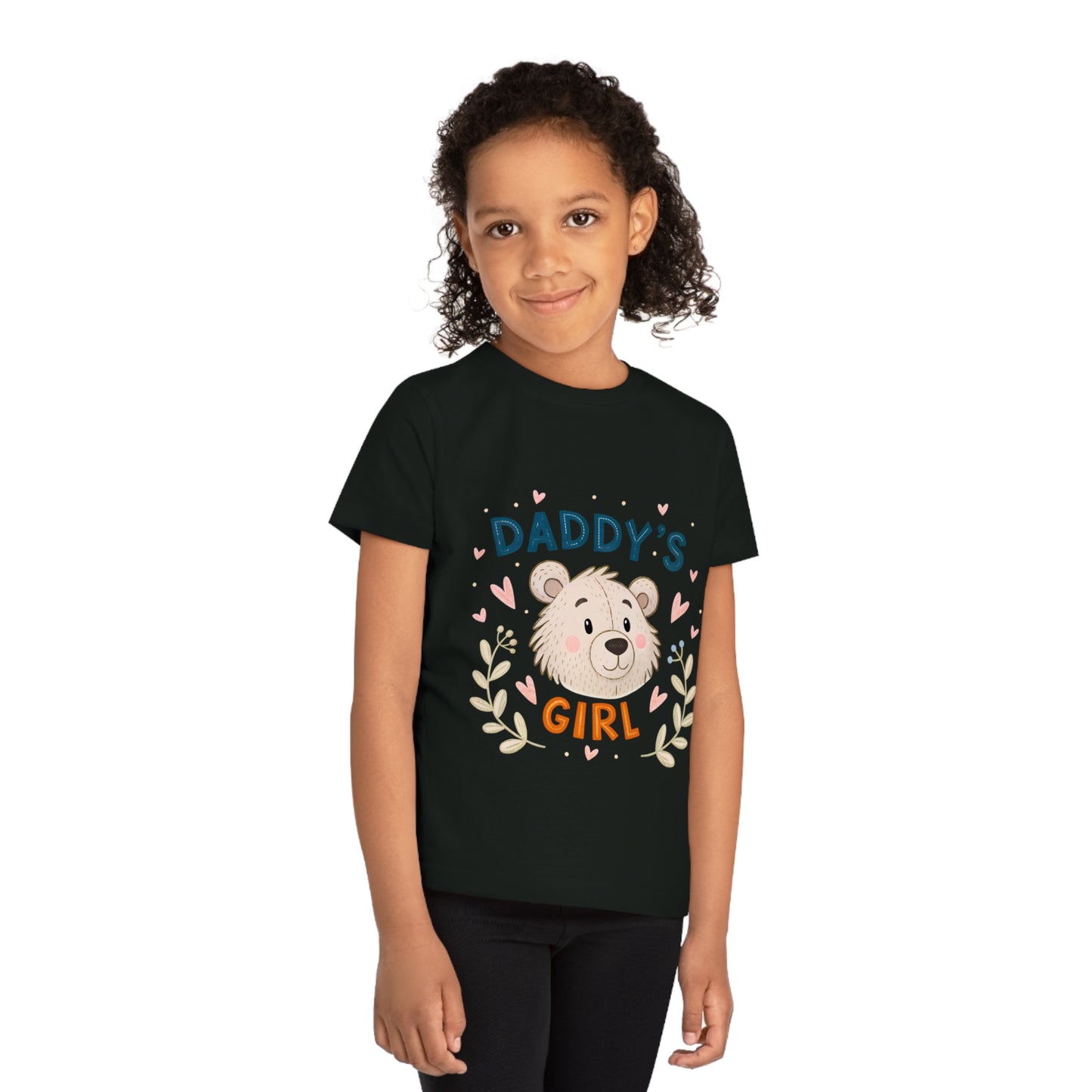 Kids' T-Shirt Daddy's Girl Design